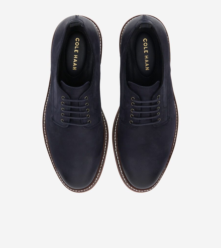 フランクランド グランド プレーントゥ オックスフォード mens