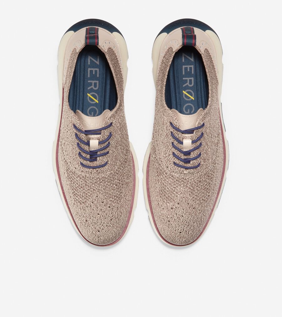 新品即決 4.ゼログランド スティッチライト 0.0 mens. オックスフォード その他