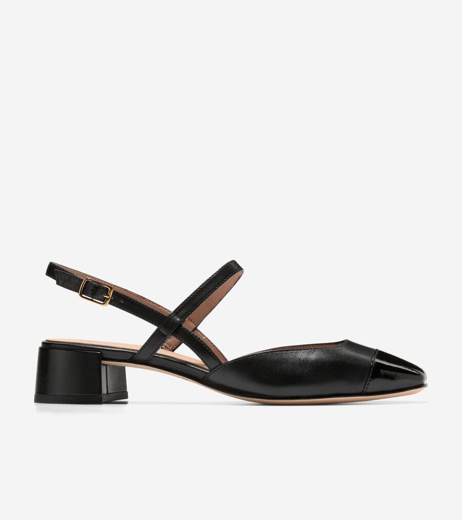 ペラ ブロックヒール スリング 35mm womens. 26000 | COLE_HAAN