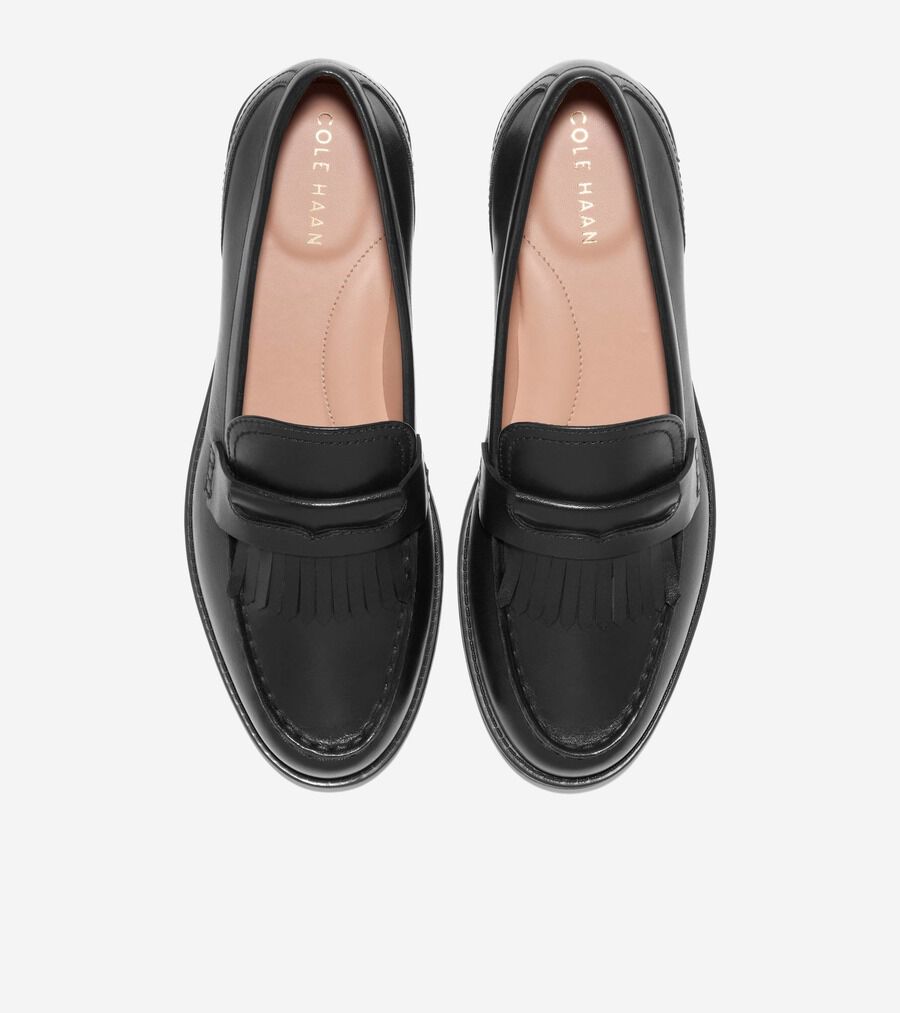 セール☆COLE HAAN スタッシ キルティー ローファー（ネイビー） スタッシ キルティ ローファー womens. 27000 | COLE_HAAN