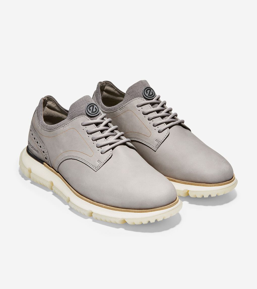 4.ゼログランド プレーントゥ ウォータープルーフ mens.
