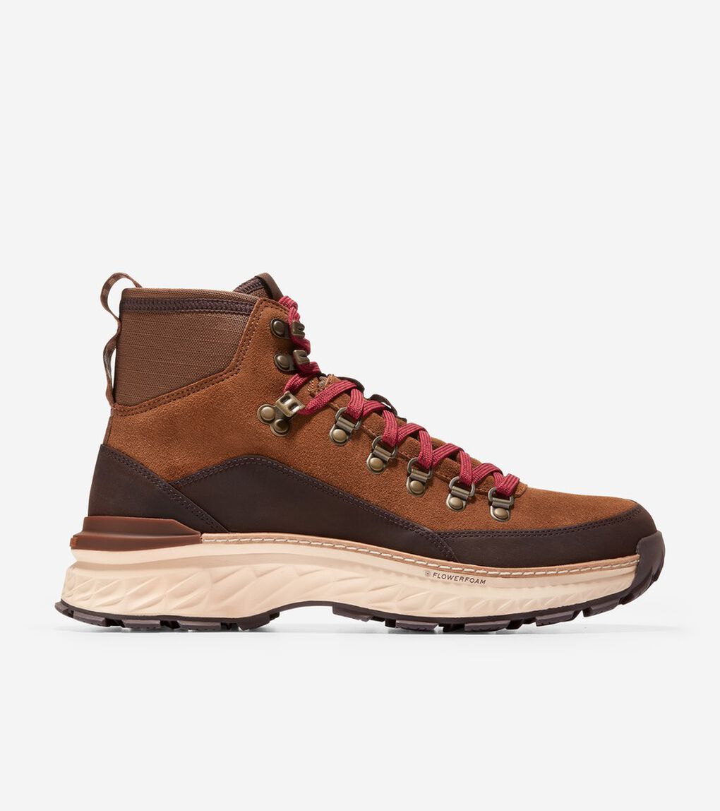 5.ゼログランド エクスプローラー ハイカー ウォータープルーフ mens.