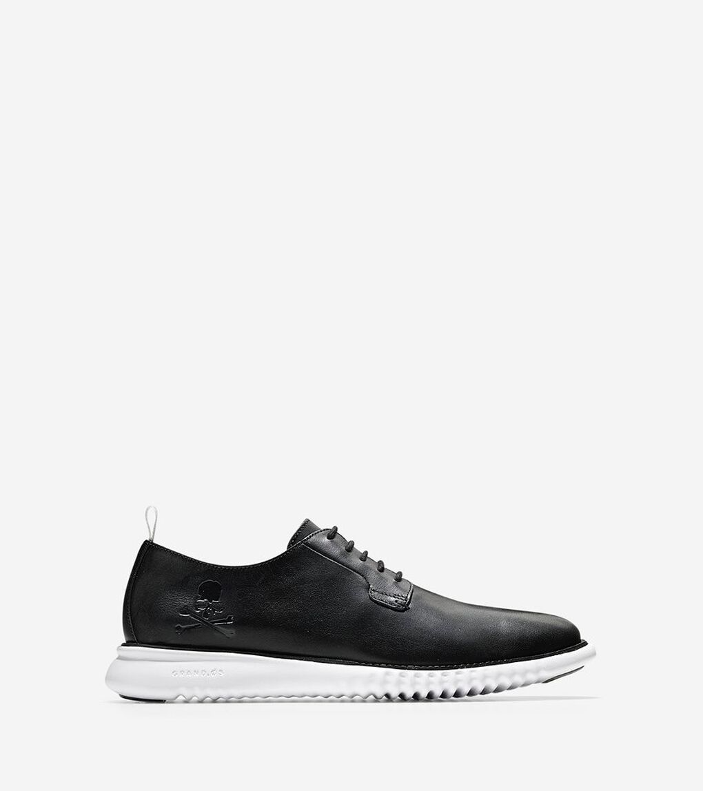 2.ゼログランド ディコンストラクティド　プレーン オックスフォード mastermind mens.