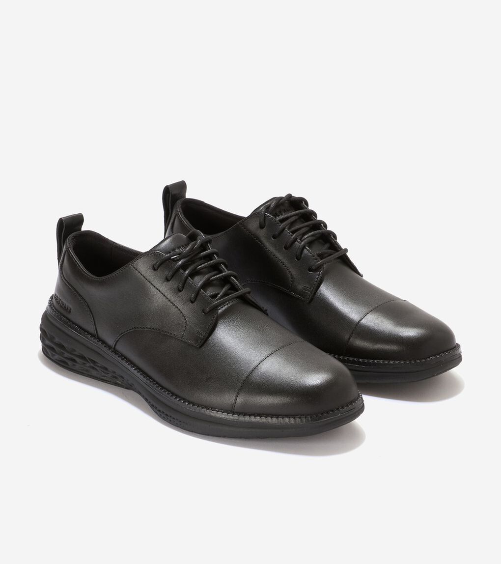 グランド ハリオン キャップトゥ オックスフォード mens.