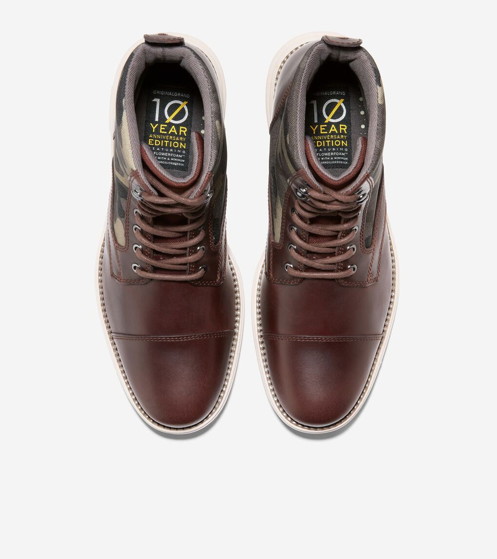 オリジナルグランド キャップトゥ ブーツ mens.