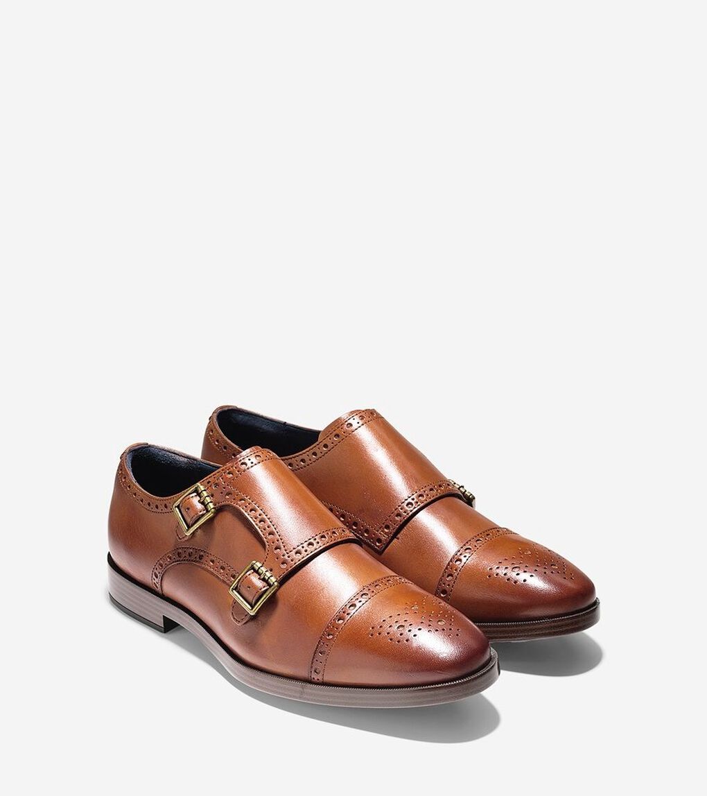 ジェファーソン グランド ダブル モンク II mens.
