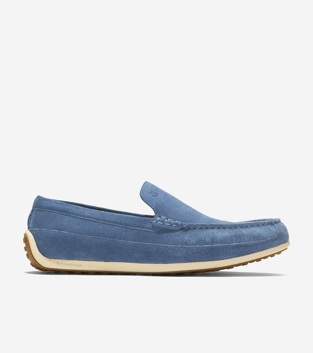 ヒル グランド ベネチアン ドライビングローファー mens.