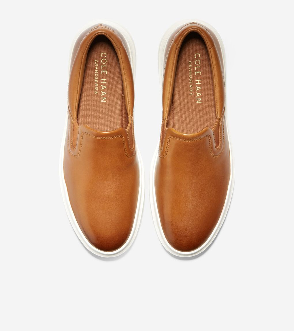 グランドプロ ラリー スリッポン スニーカー mens.