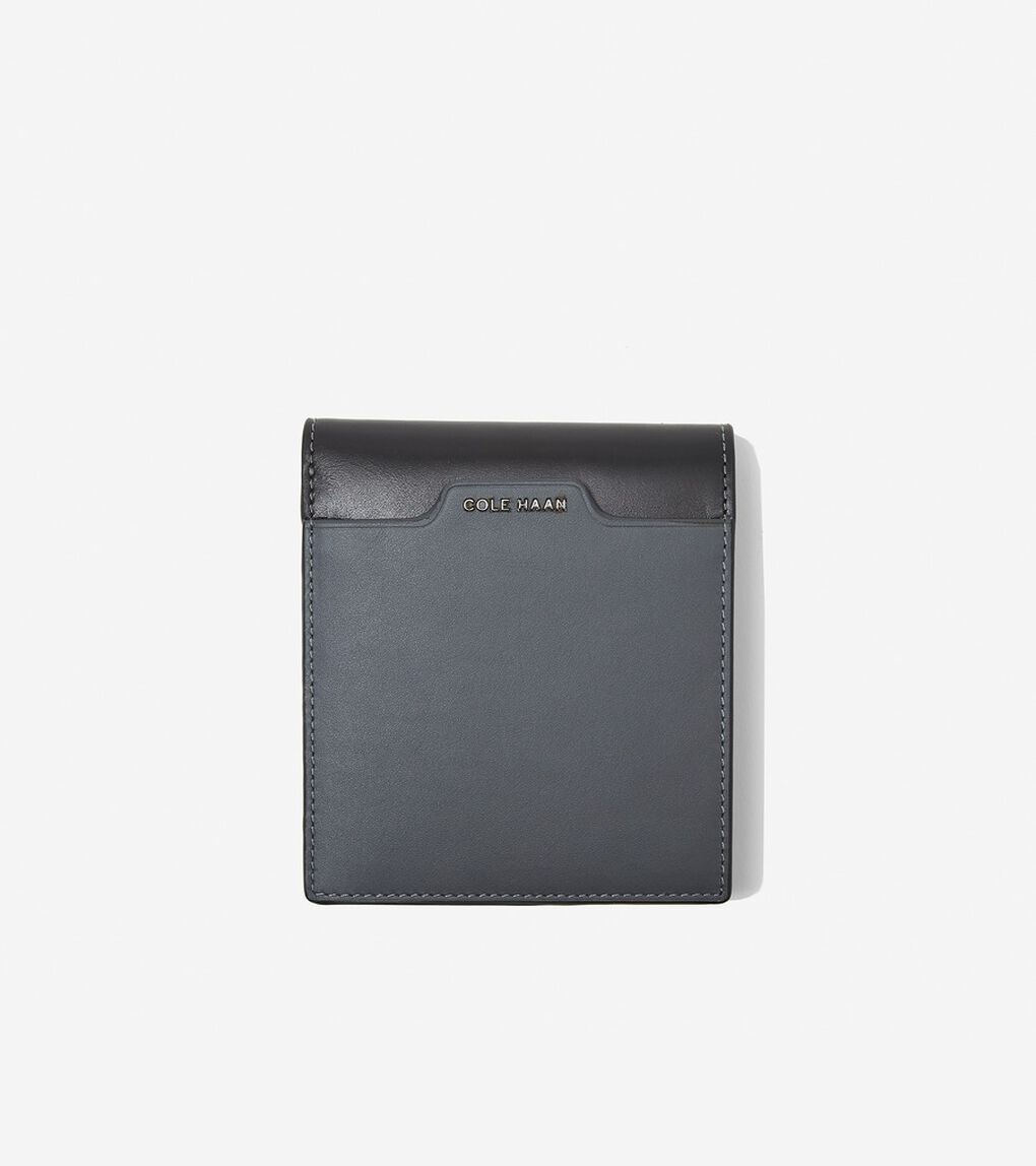 ビルフォールド W/ コイン ウォレット mens.