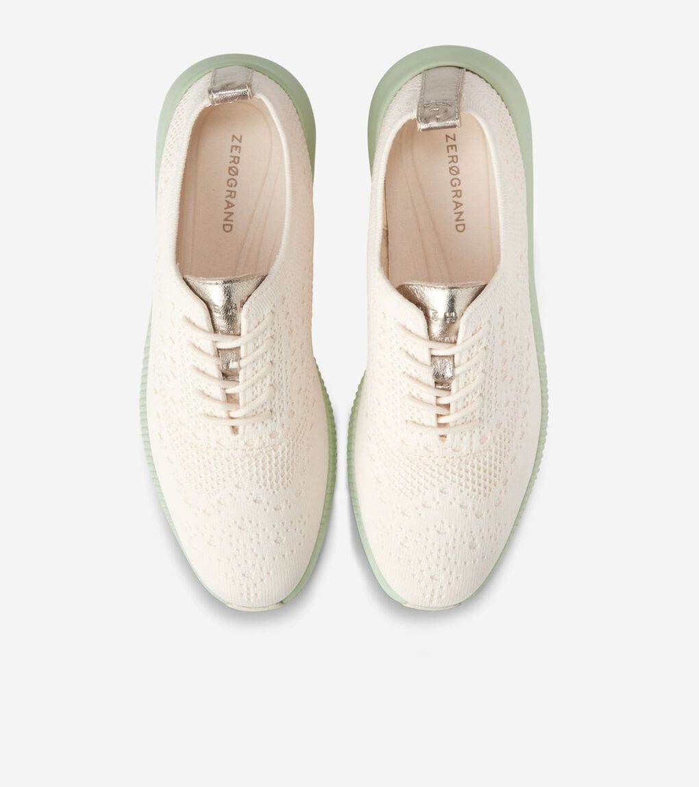 2.ゼログランド スティッチライト オックスフォード womens.