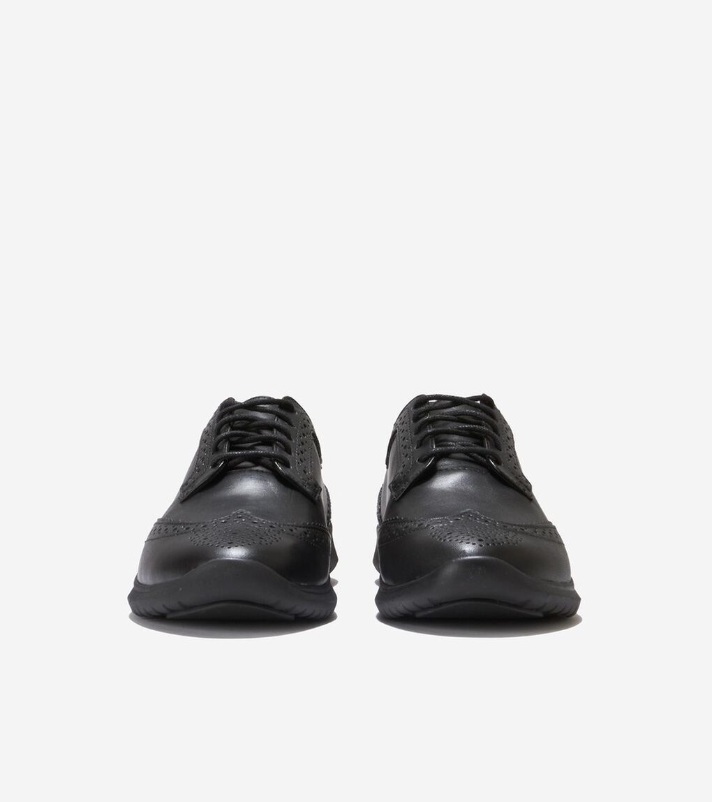 ゼログランド メリット ウィングチップ オックスフォード womens.