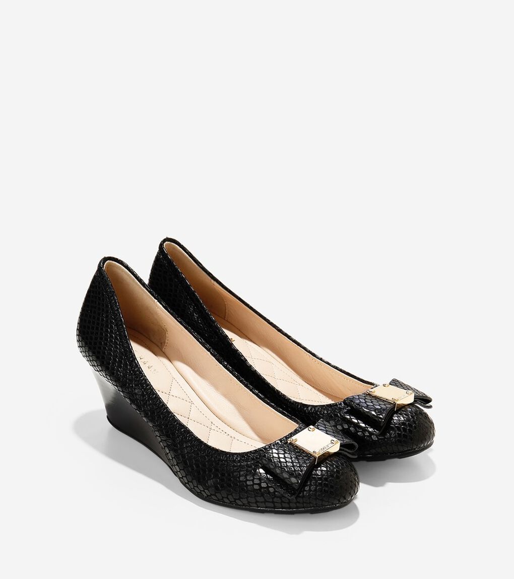 タリー グランド ボウ ウェッジ 65 womens.