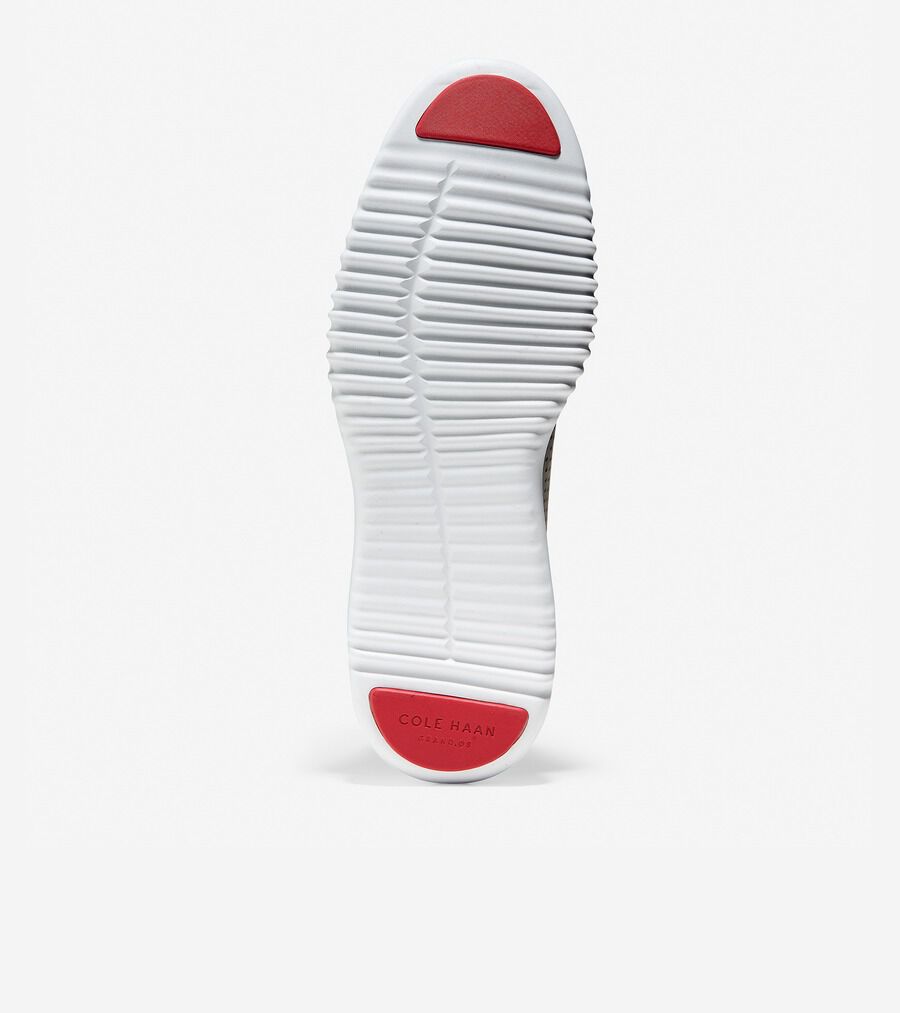 2.ゼログランド レーザー ウィング オックスフォード mens. 0.0