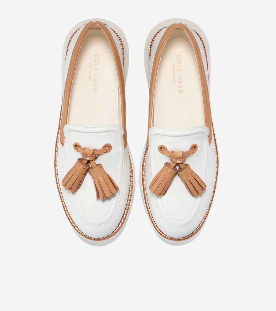 ゼログランド レクサンナ タッセル ローファー womens 33000 | COLE_HAAN