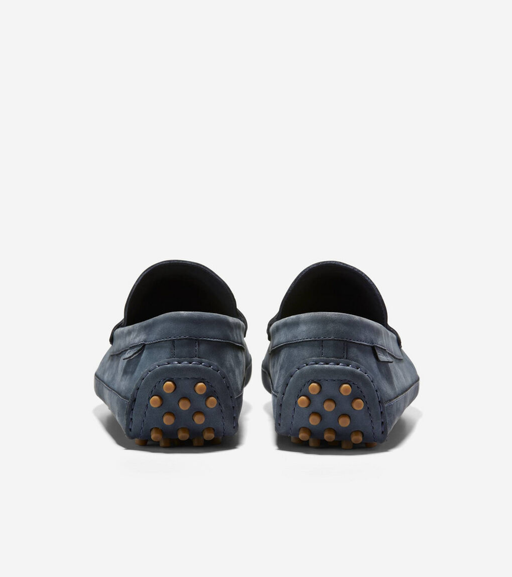 デイビス グランド ペニー ドライビング ローファー mens