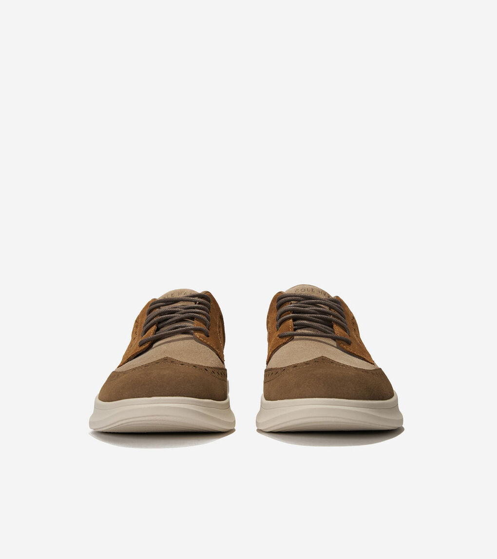 グランド アエリオン ウィングチップ オックスフォード mens.
