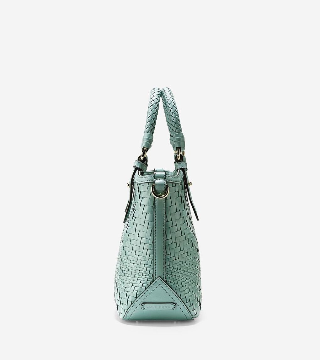 ジェネヴィーヴ ミニ トライアングル トート womens.