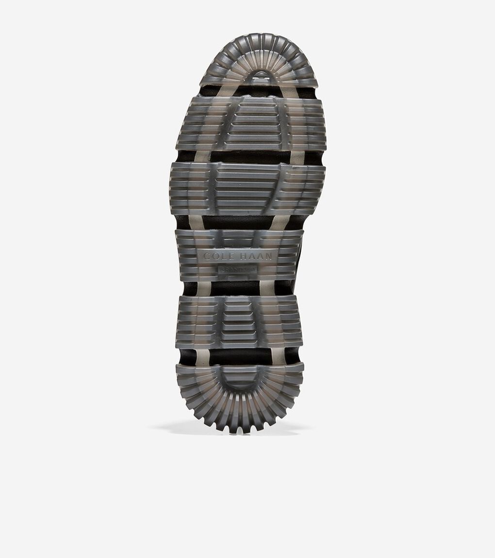 4.ゼログランド プレーントゥ ウォータープルーフ mens.