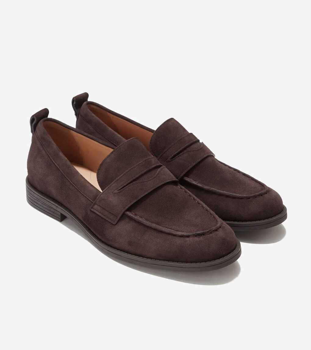 スタッシ ペニー ローファー womens.