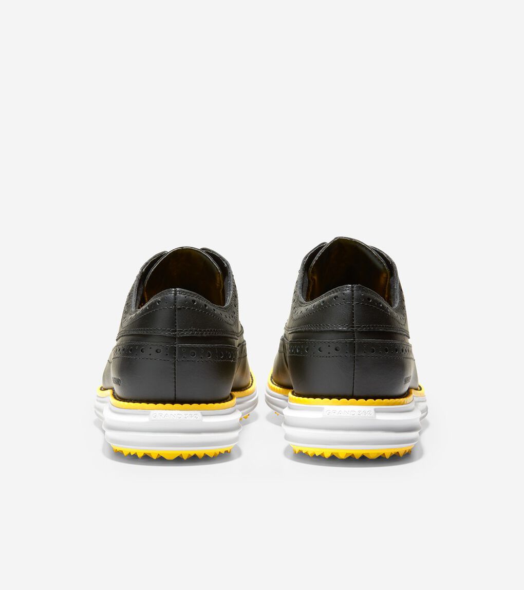 オリジナルグランド ウィング オックスフォード ゴルフ mens.
