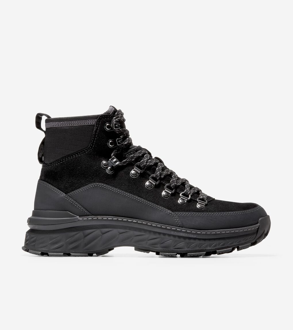 5.ゼログランド エクスプローラー ハイカー ウォータープルーフ mens.