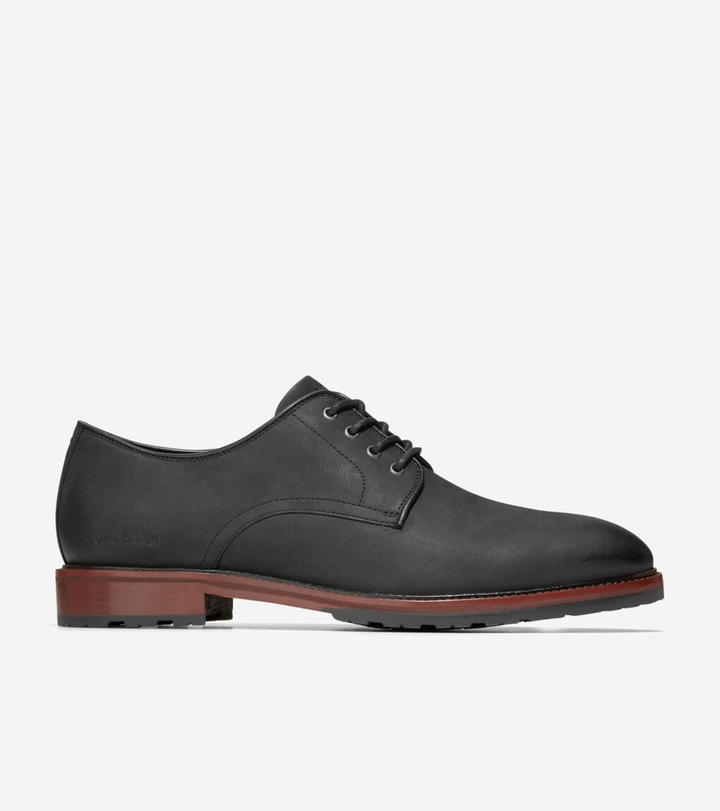 バークシャー ラグプレーントゥ オックスフォード mens.