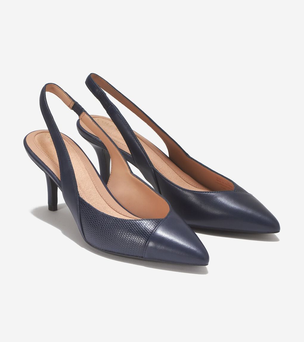 ザ ゴートゥー スリングバック パンプ 65mm womens.