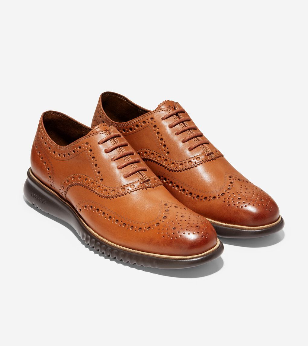 2.ゼログランド ウィング オックスフォード mens.