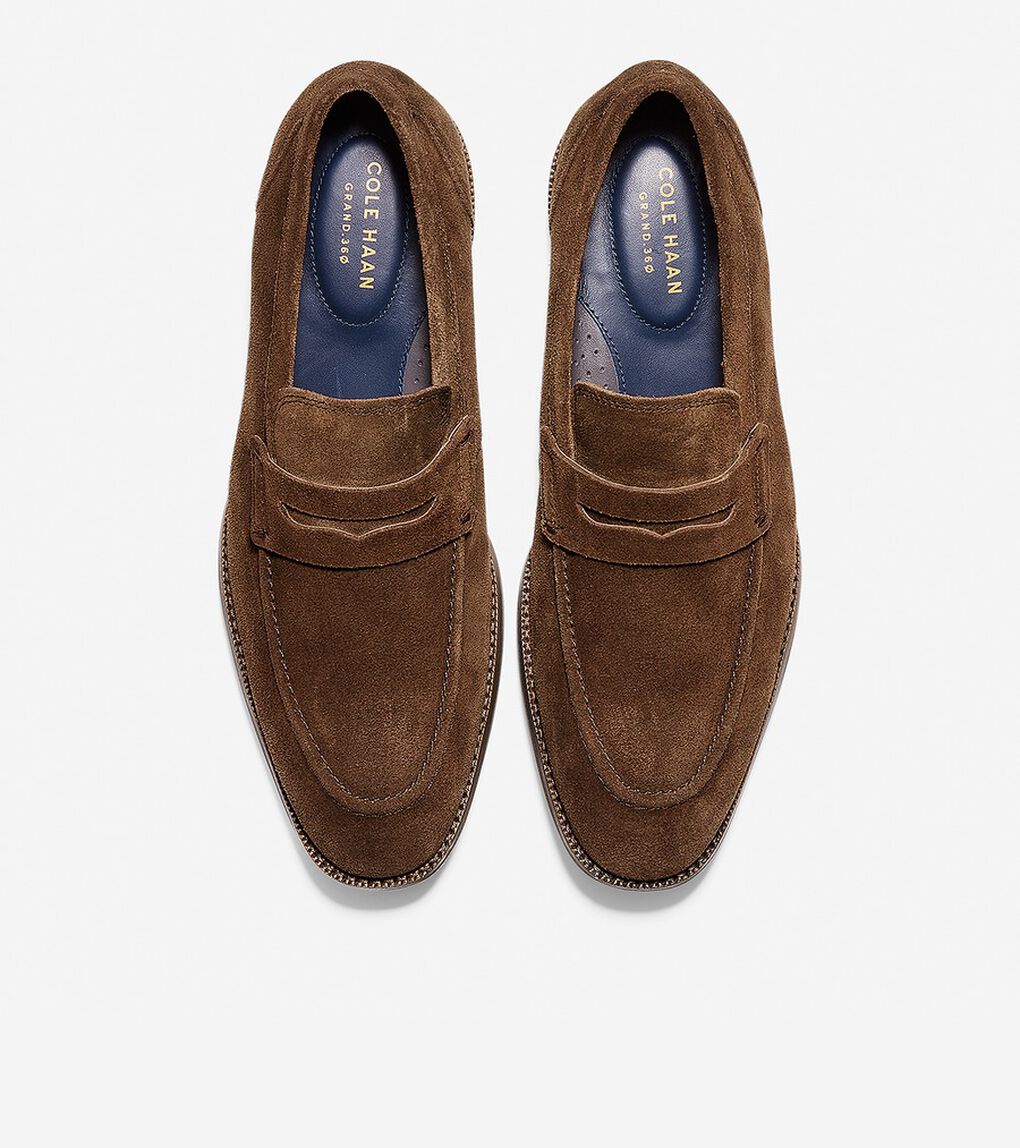 ワーナー グランド ペニー ローファー mens.