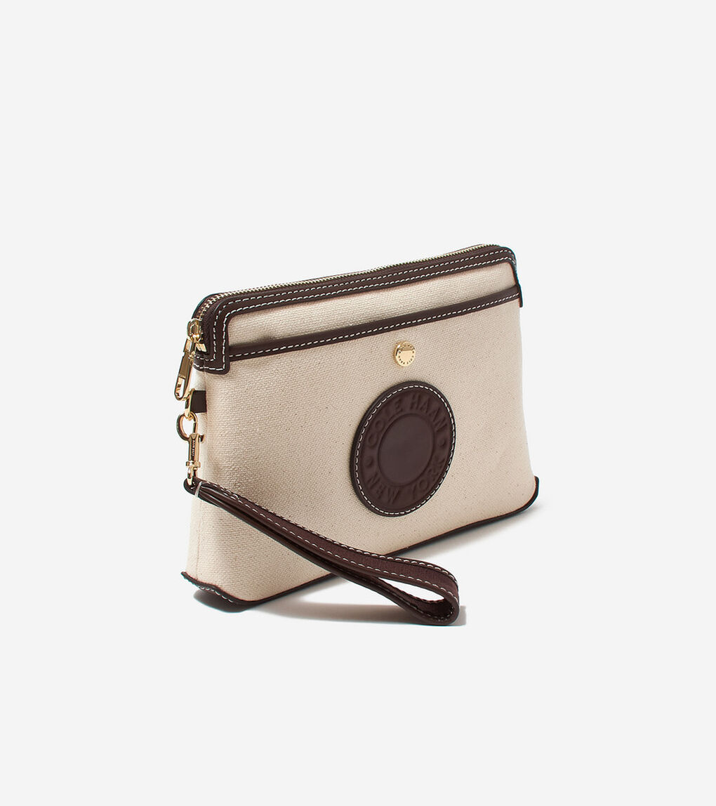 アマガンセット キャンバス ポーチ womens