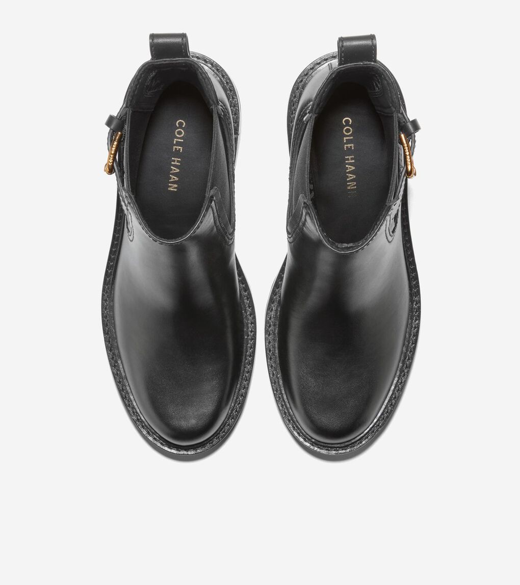 シブリー ウォータープルーフ ラグ バックル ブーティー womens