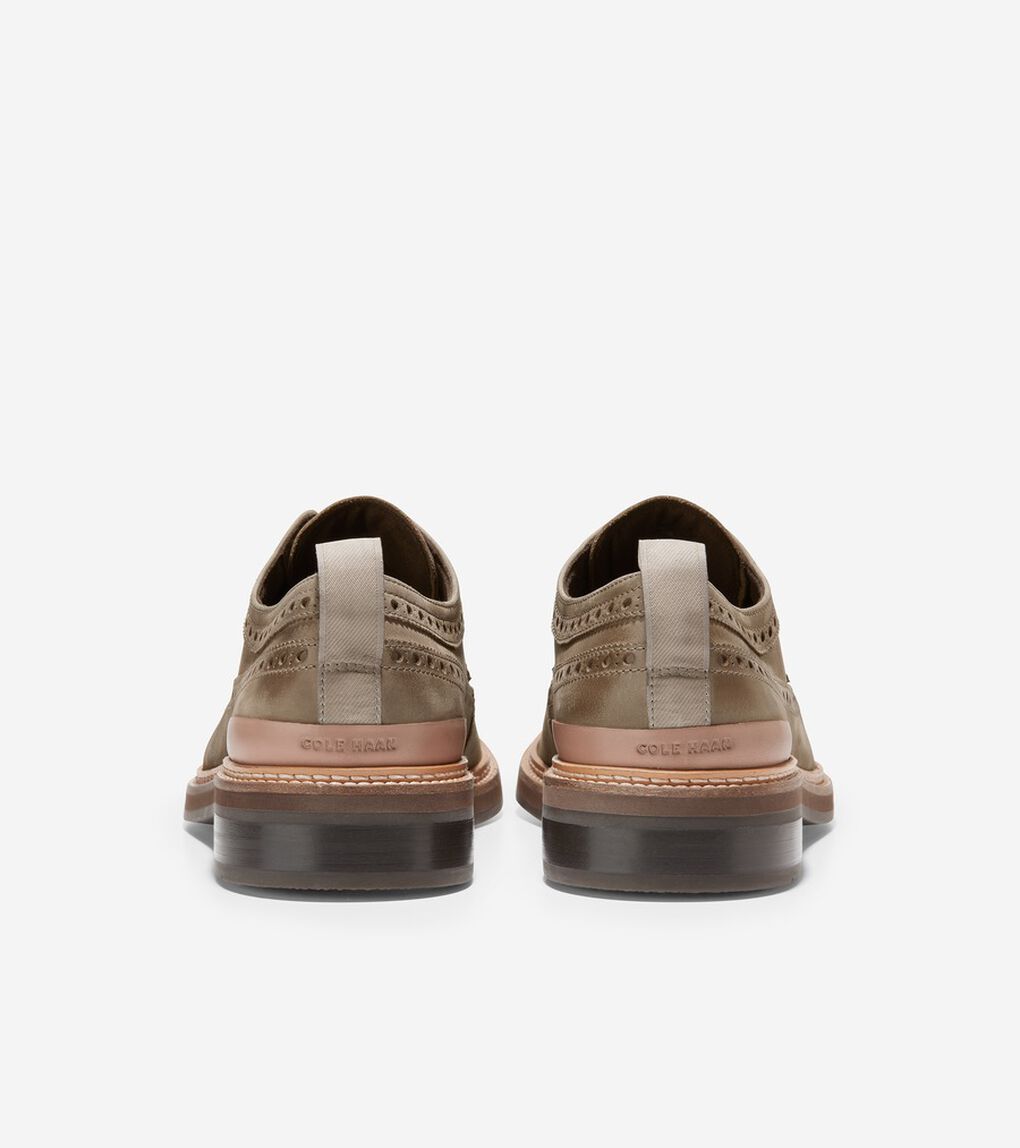 ダビッドソン グランド ロングウィングオックスフォード mens.