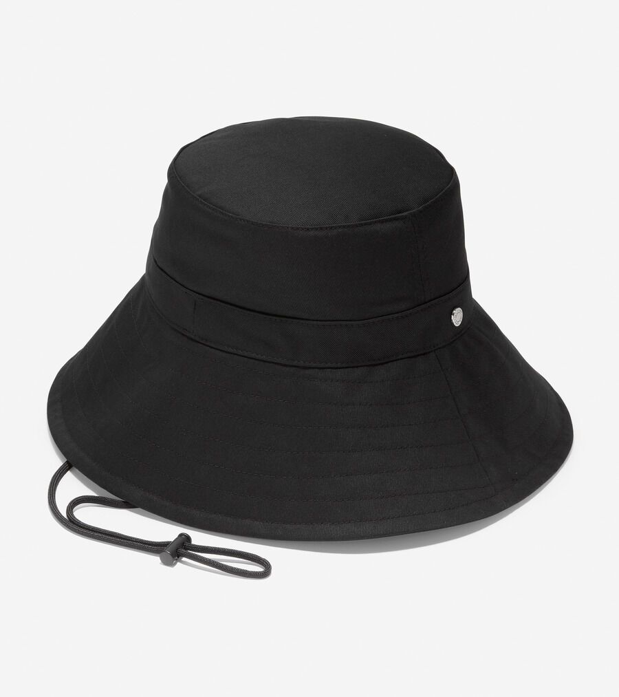 PGG バケットハット 黒 デサントゴルフ】バケットハット – GQ SHOP