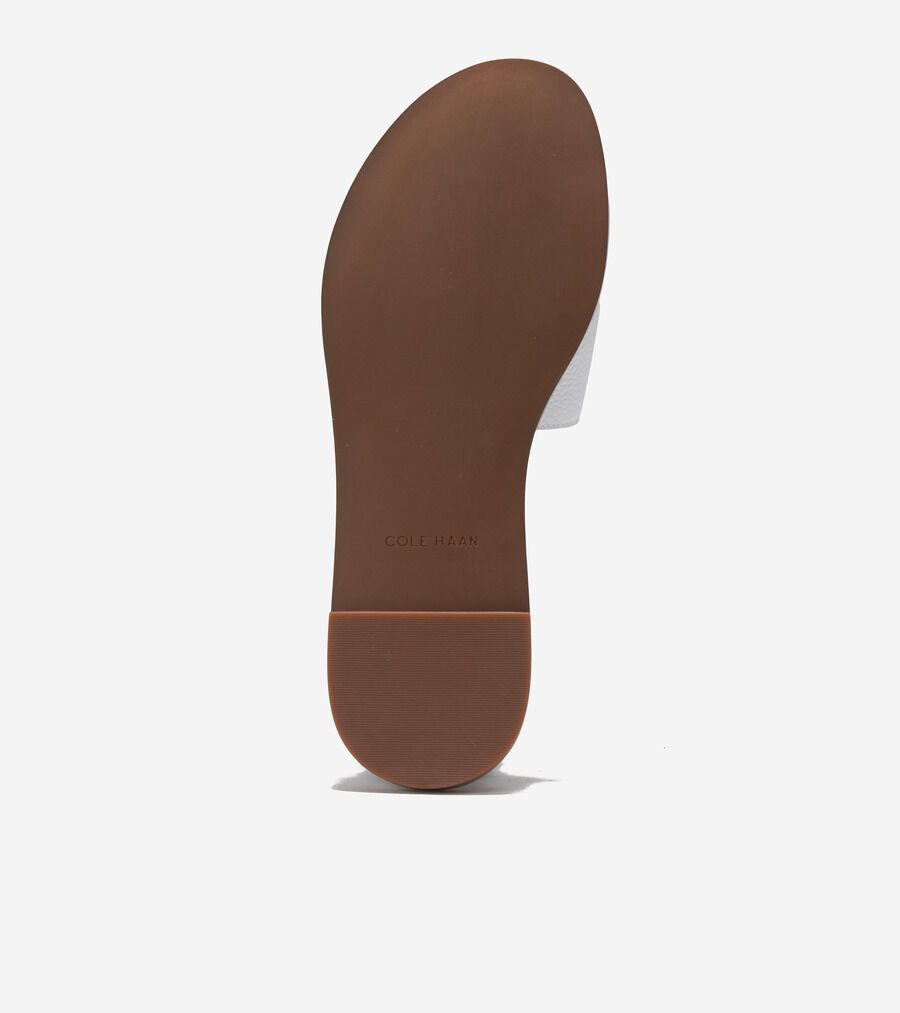 フリン ロゴ スライド サンダル womens. 22000 | COLE_HAAN