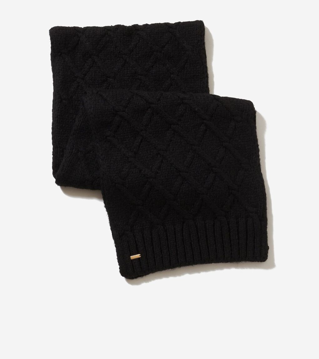 ダイヤモンド ケーブル スカーフ womens.