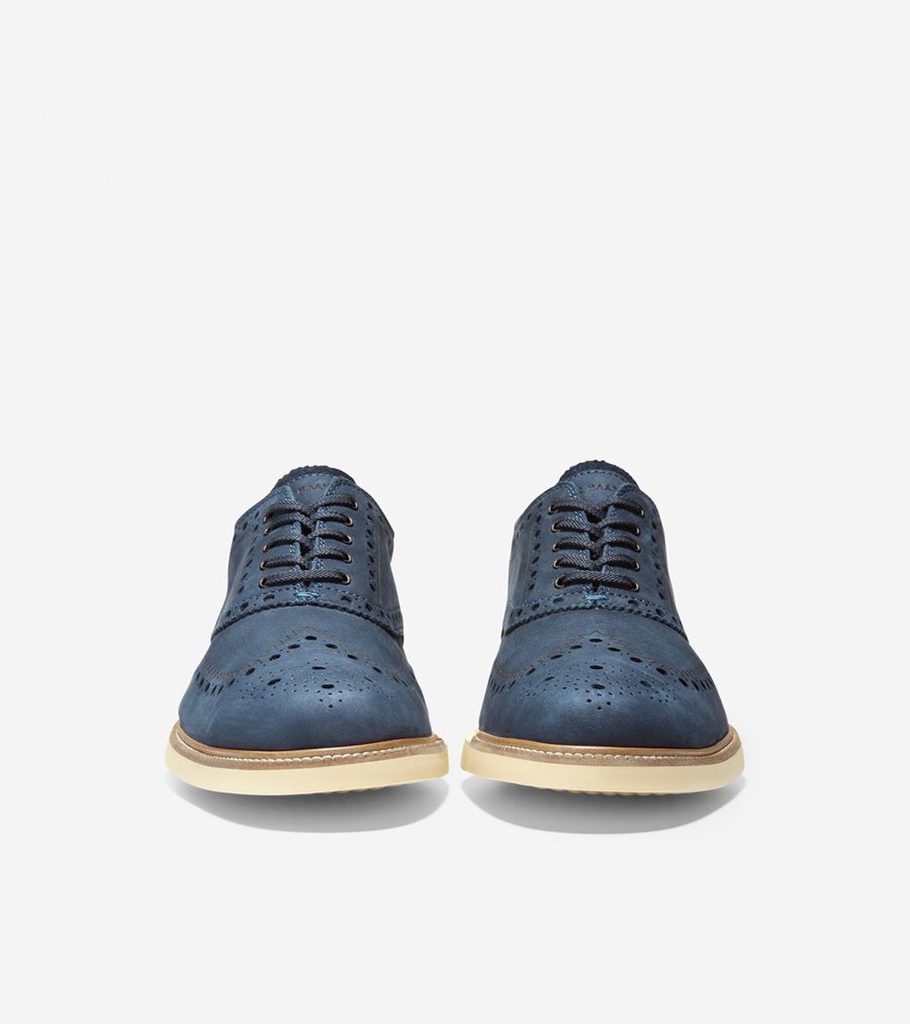 セブンデー ウィングチップ オックスフォード mens.