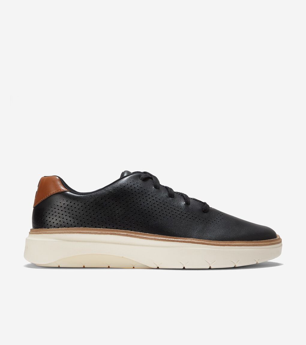 グランドプロ フェザーアーク レーザースニーカー mens