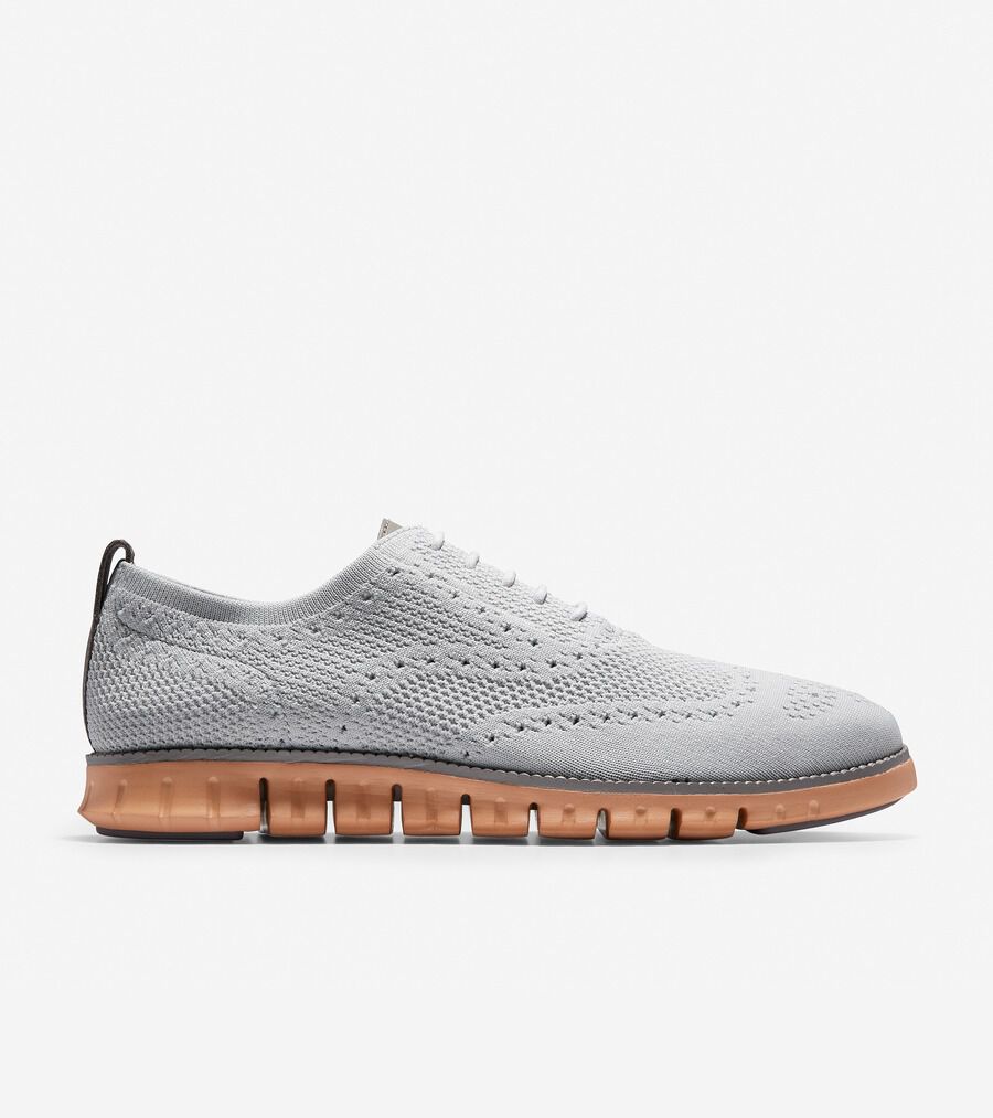 ゼログランド スティッチライト オックスフォード mens. 0.0 | COLE_HAAN