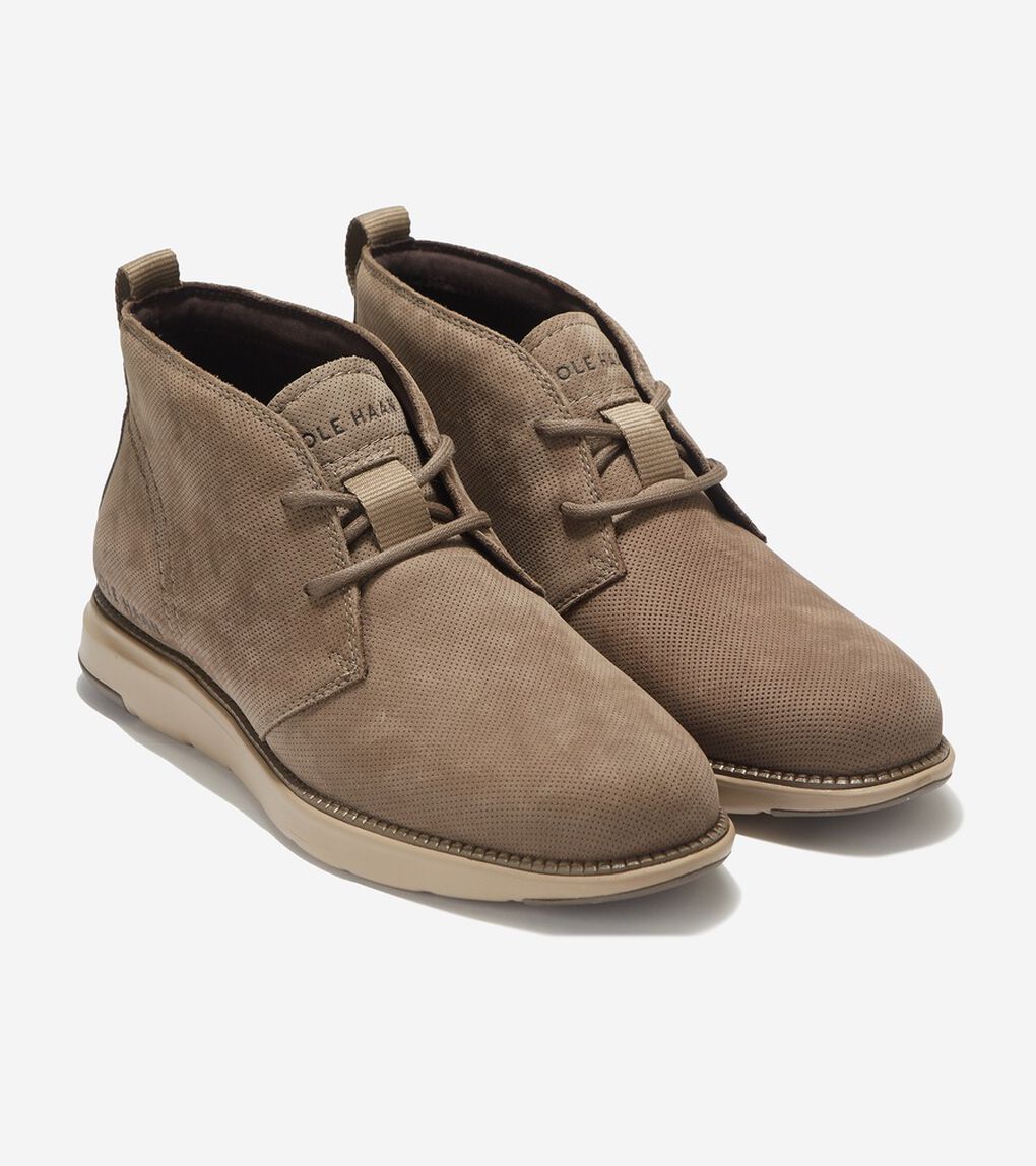 グランドアトランティック チャッカ ウォーターレジスタント mens.