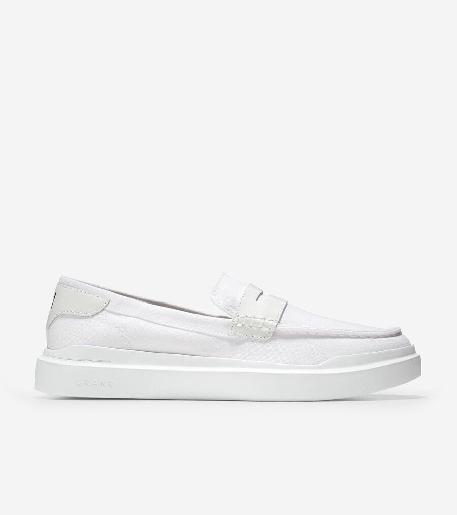 グランドプロ ラリー キャンバス ペニー ローファー womens. 0.0 | COLE_HAAN