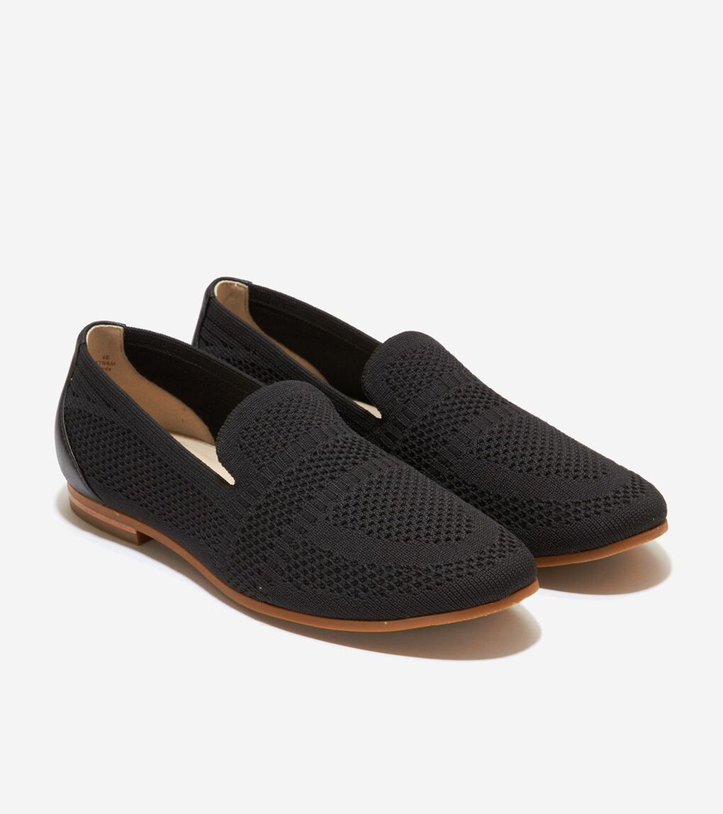 モダン クラシックス ニット ローファー womens.