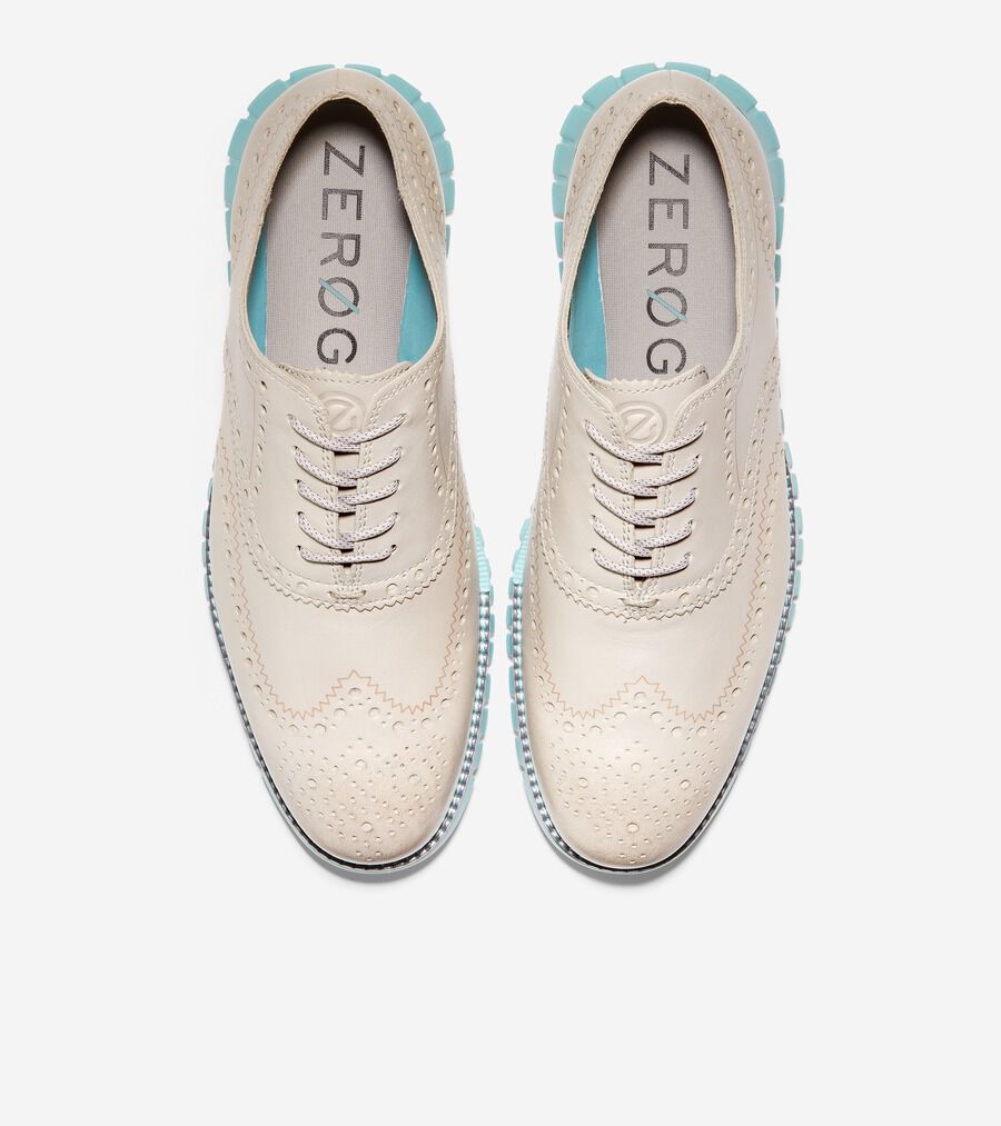 ゼログランド ウィングチップ オックスフォード mens. 0.0