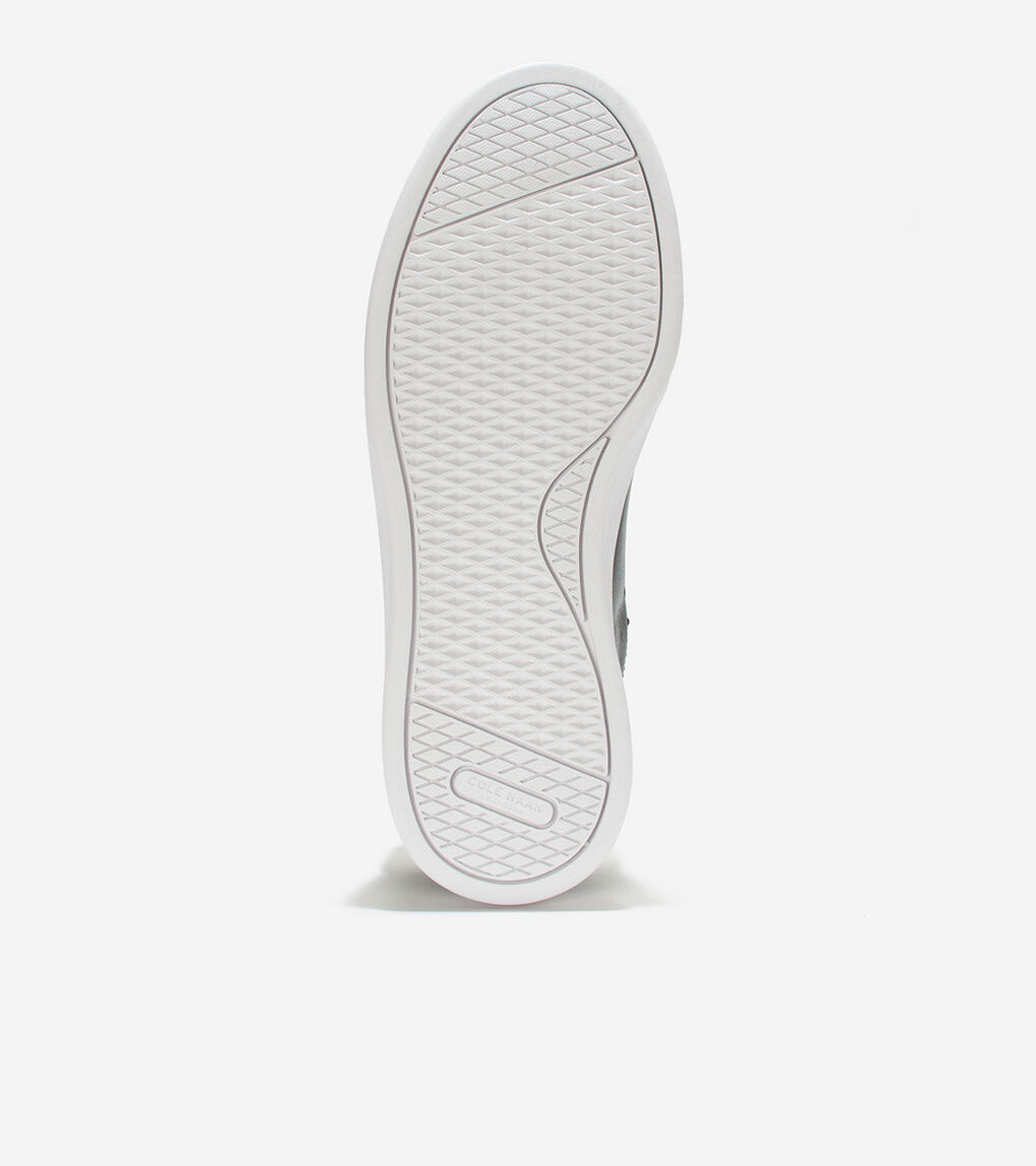 グランド クロスコート リュクス スリッポンスニーカー womens.