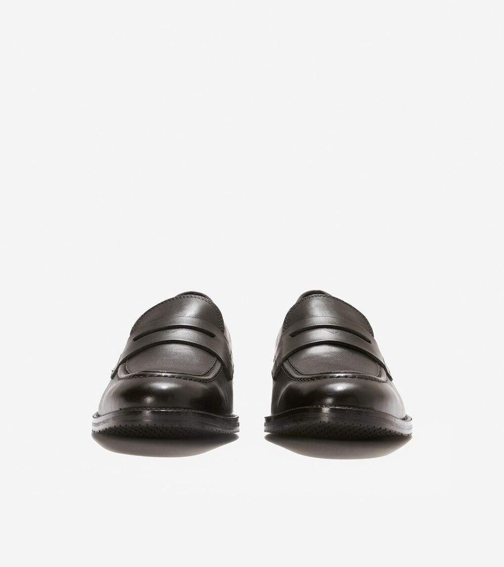 モダンエッセンシャルペニーローファー mens.