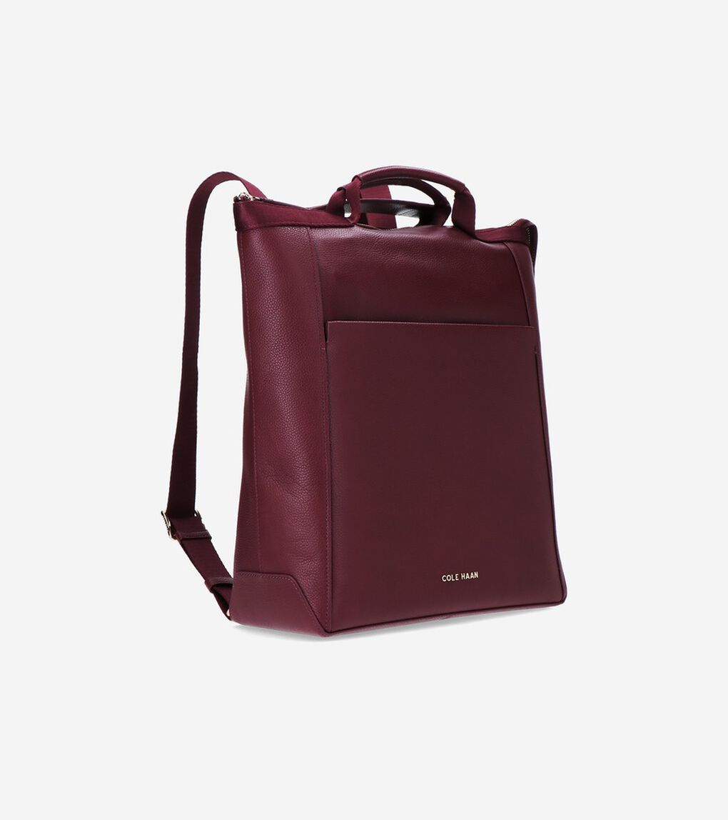レザー コンバーチブル バックパック womens. 21000 | COLE_HAAN