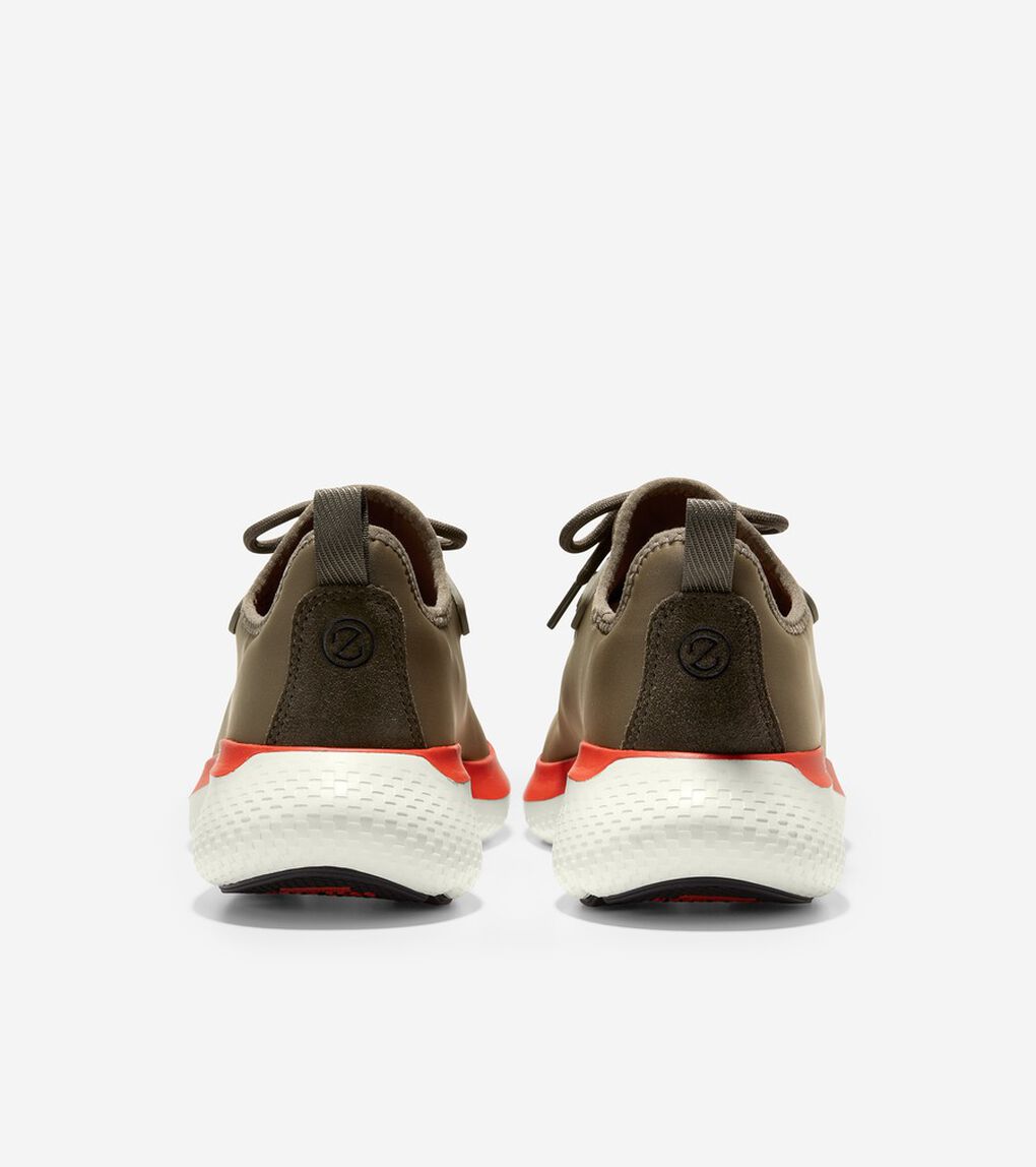 ゼログランド チェンジペース レースアップ スニーカー mens.