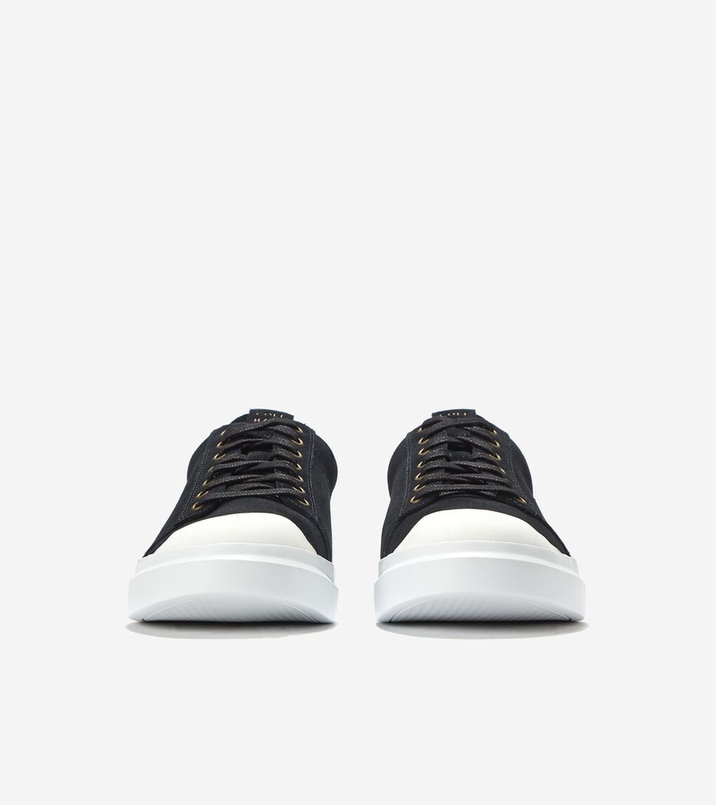 グランドプロ ラリーキャップトゥスニーカー mens.