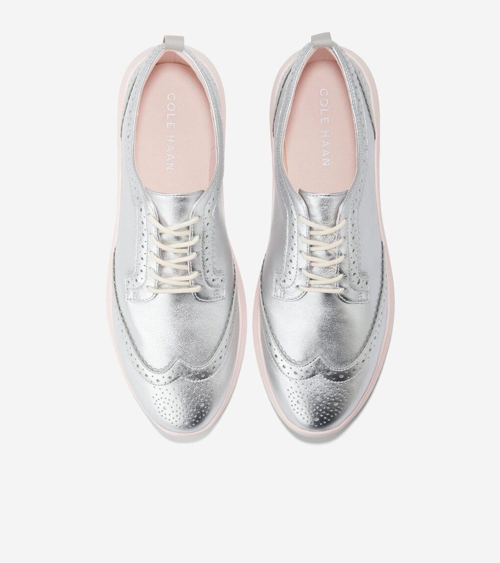ゼログランド メリット ウィングチップ オックスフォード womens.