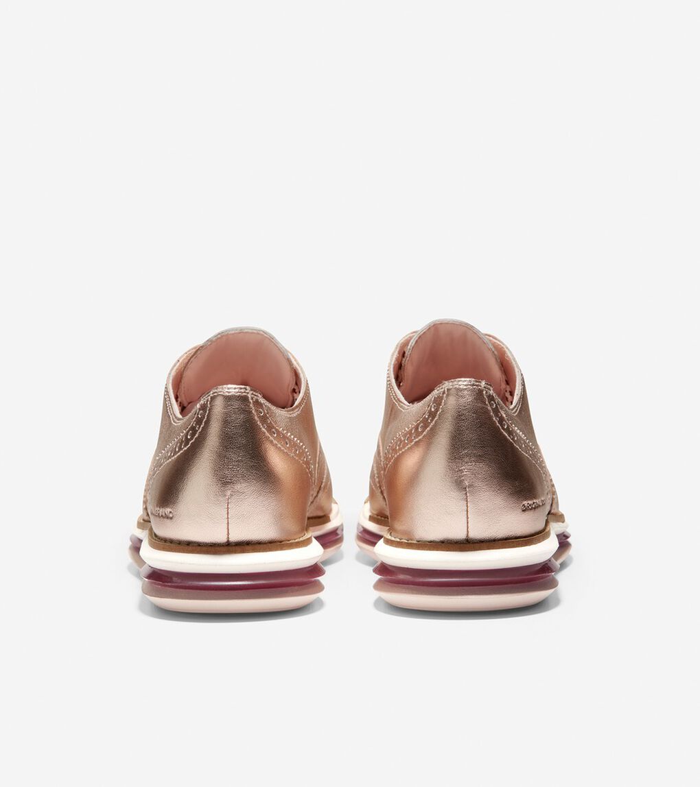 オリジナルグランド クラウドフィール エナジー ツイン ウィングチップオックスフォード womens.