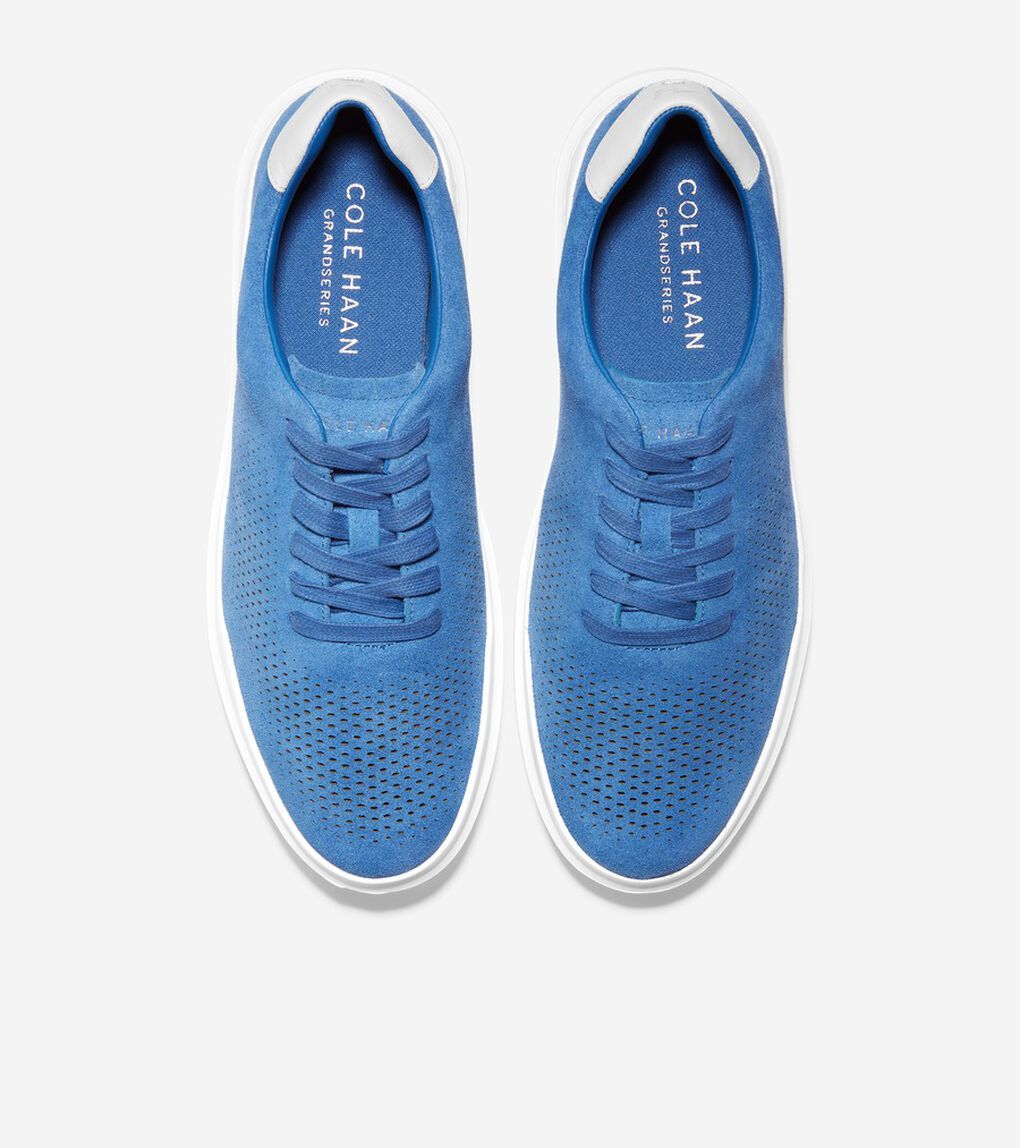 グランドプロ ラリー レーザー カット スニーカー mens.